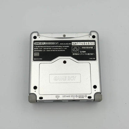 Game Boy Advance SP – Silver