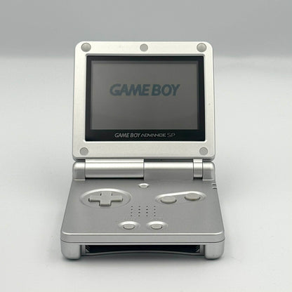 Game Boy Advance SP – Silver
