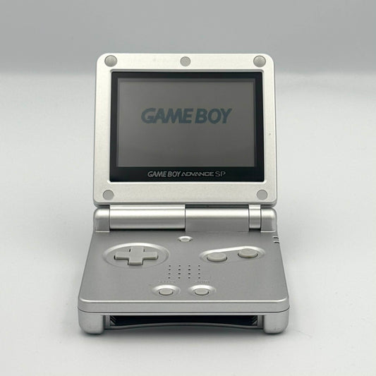 Game Boy Advance SP – Argent