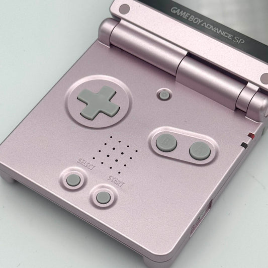 Nintendo Game Boy Advance SP – Rose