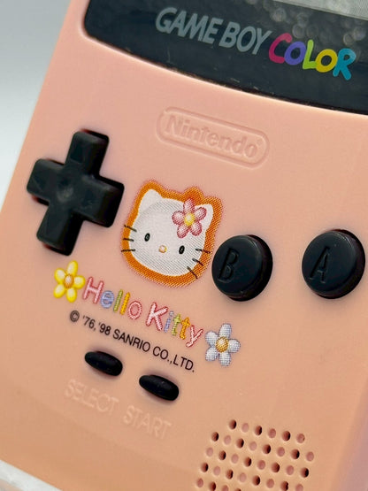 Game Boy Color – Hello Kitty Edition (Exclu Japan model)