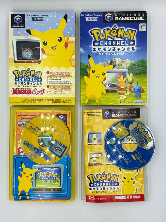 Pokémon Channel – GameCube 🇯🇵