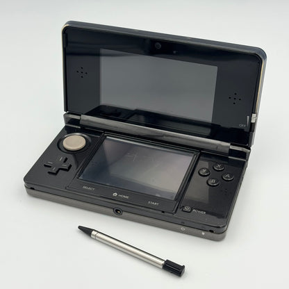 Nintendo 3DS – Noir Brillant - Grade B