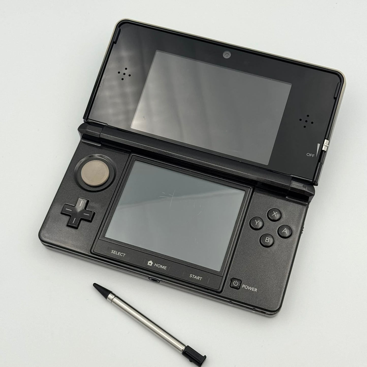 Nintendo 3DS – Noir Brillant - Grade B
