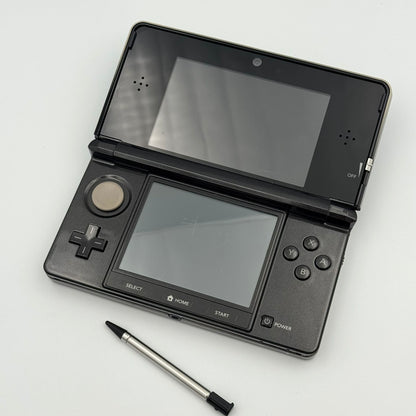 Nintendo 3DS – Noir Brillant - Grade B