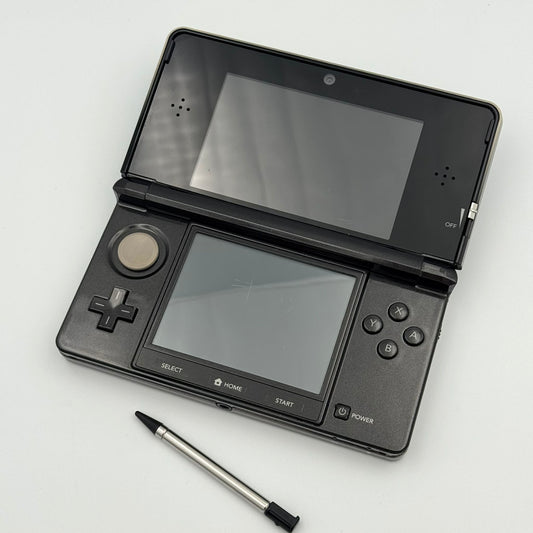 Nintendo 3DS – Noir Brillant - Grade B