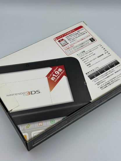 Nintendo 3DS LL – Noire (Boîte complète) 