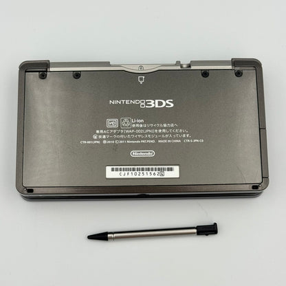 Nintendo 3DS – Noir Brillant - Grade B