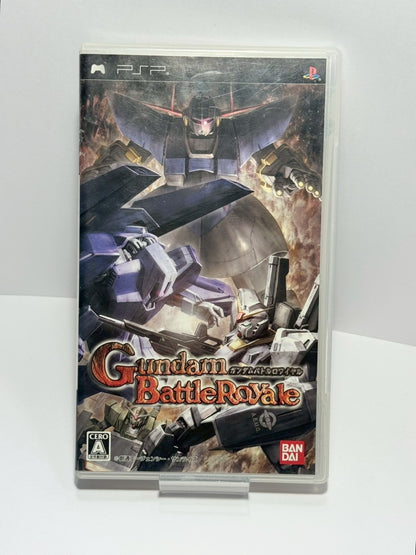 Gundam Battle Royale (PSP, Japanese Version)