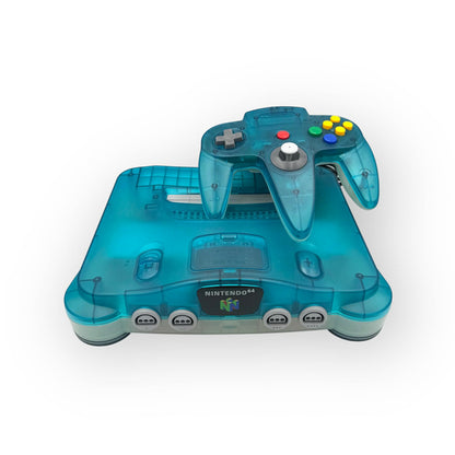 Nintendo 64 – Clear Blue (Boxed)