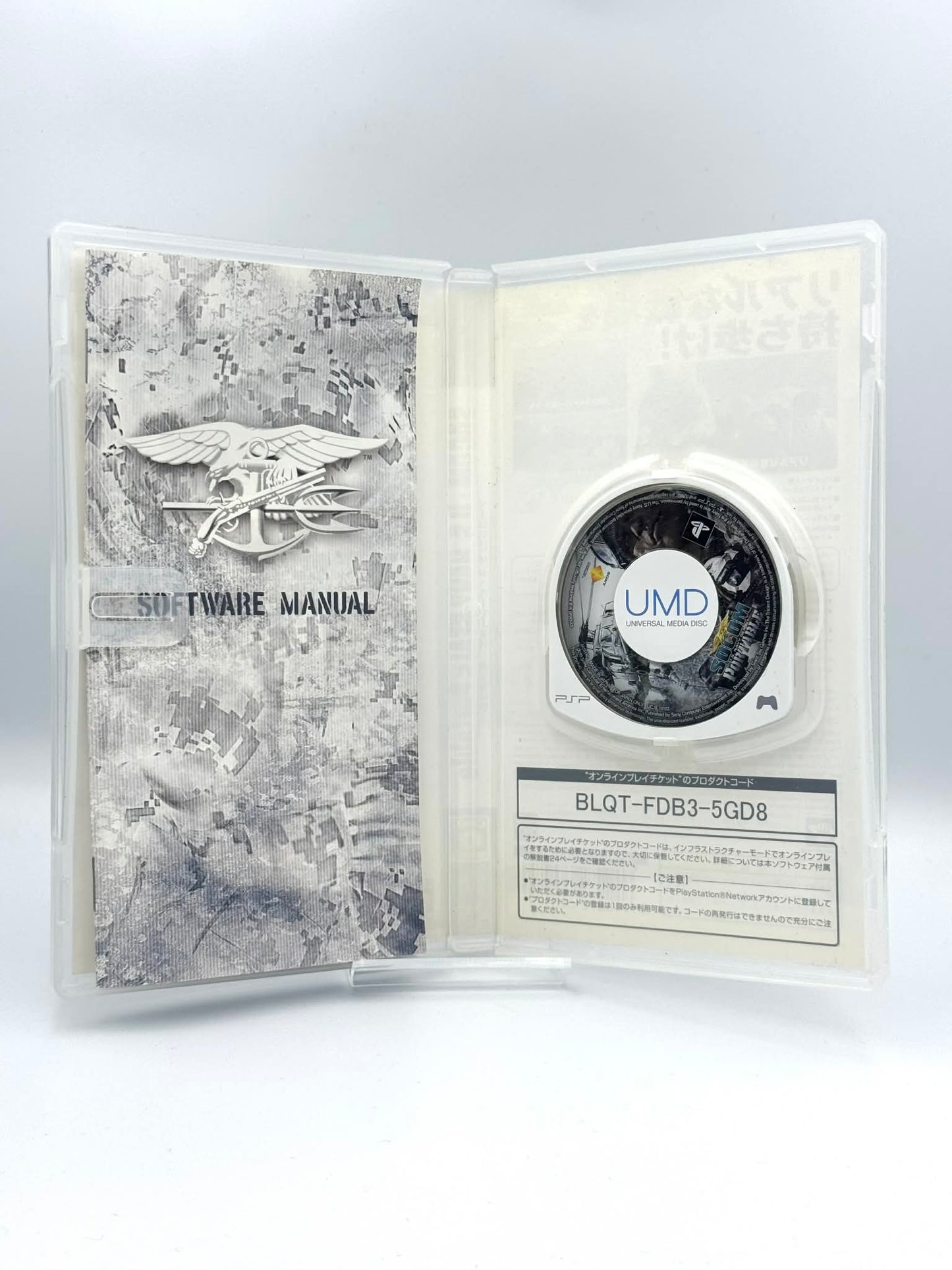 SOCOM U.S. Navy SEALs Portable (Japanese Version)