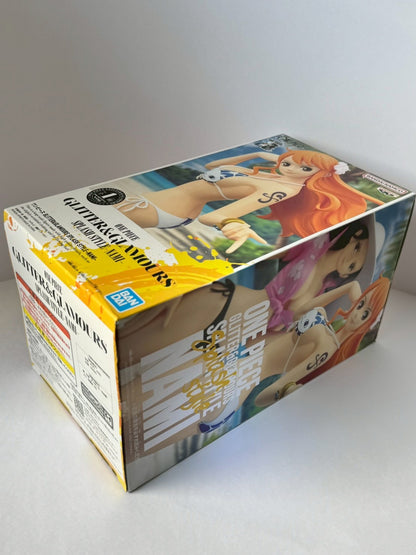 One Piece – Nami Glitter & Glamours Splash Style Figure | Authentic Japanese Collectible – Tokyo Retro