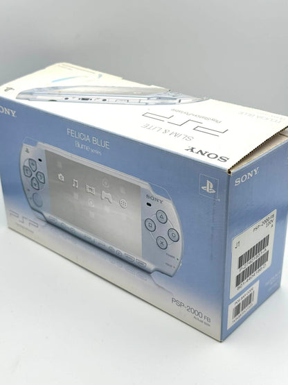 PSP-2000 – Felicia Blue 