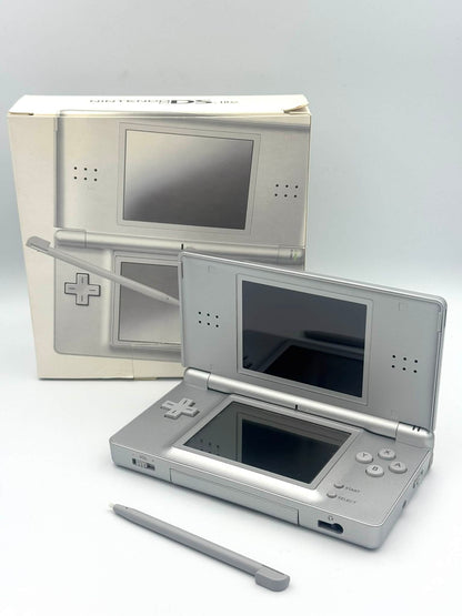 Nintendo DS Lite – Silver (Complete Box)