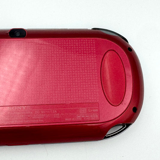 PS Vita 1000 – Rouge