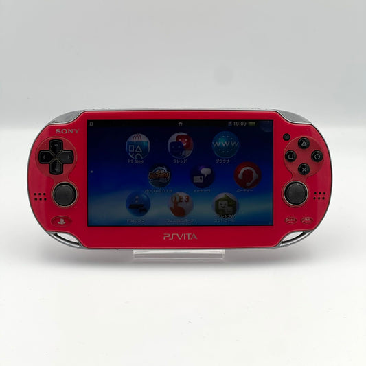 PS Vita 1000 – Rouge