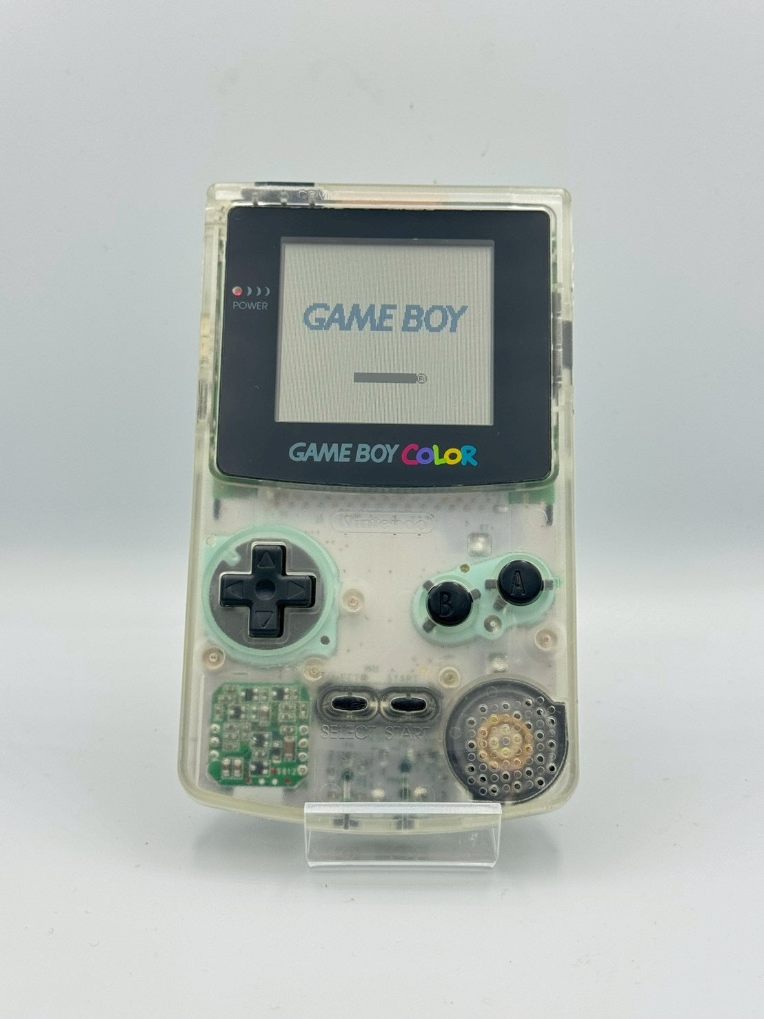 Game Boy Color – Clear White (Transparent)