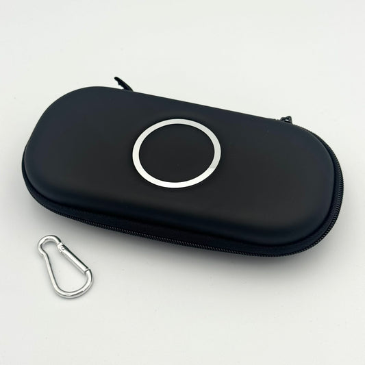 PSP用保護ハードケース – ブラック ⚫