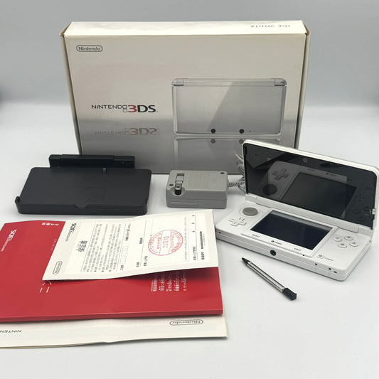 Nintendo 3DS – Blanche (Boîte complète) 
