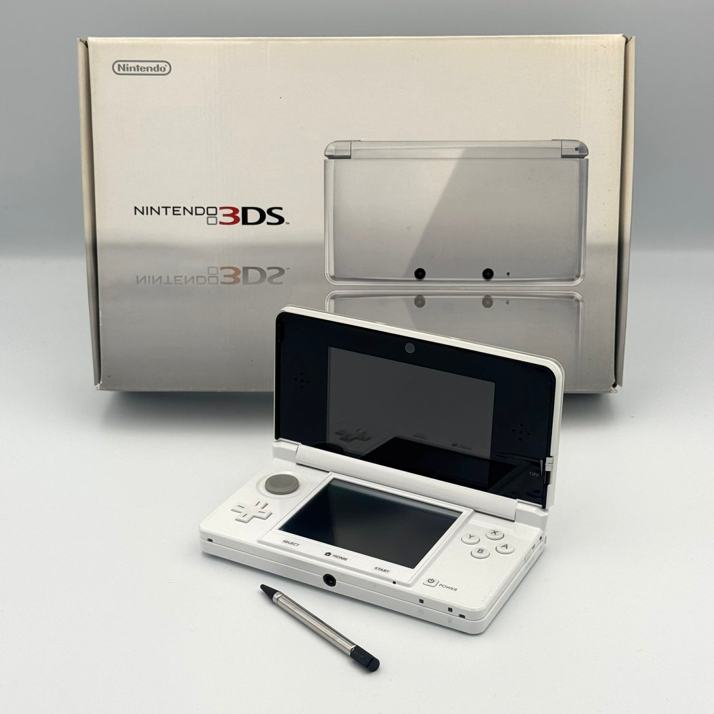 Nintendo 3DS – White (Complete Box)