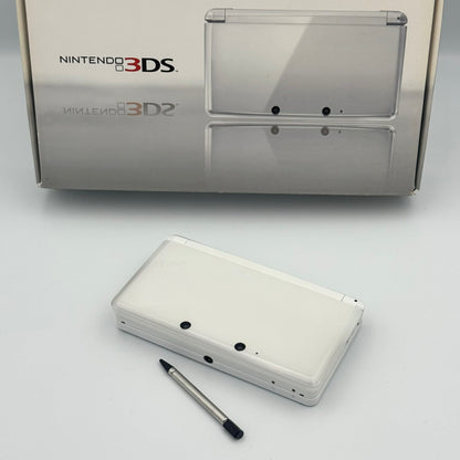 Nintendo 3DS – White (Complete Box)