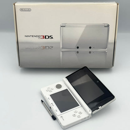 Nintendo 3DS – White (Complete Box)