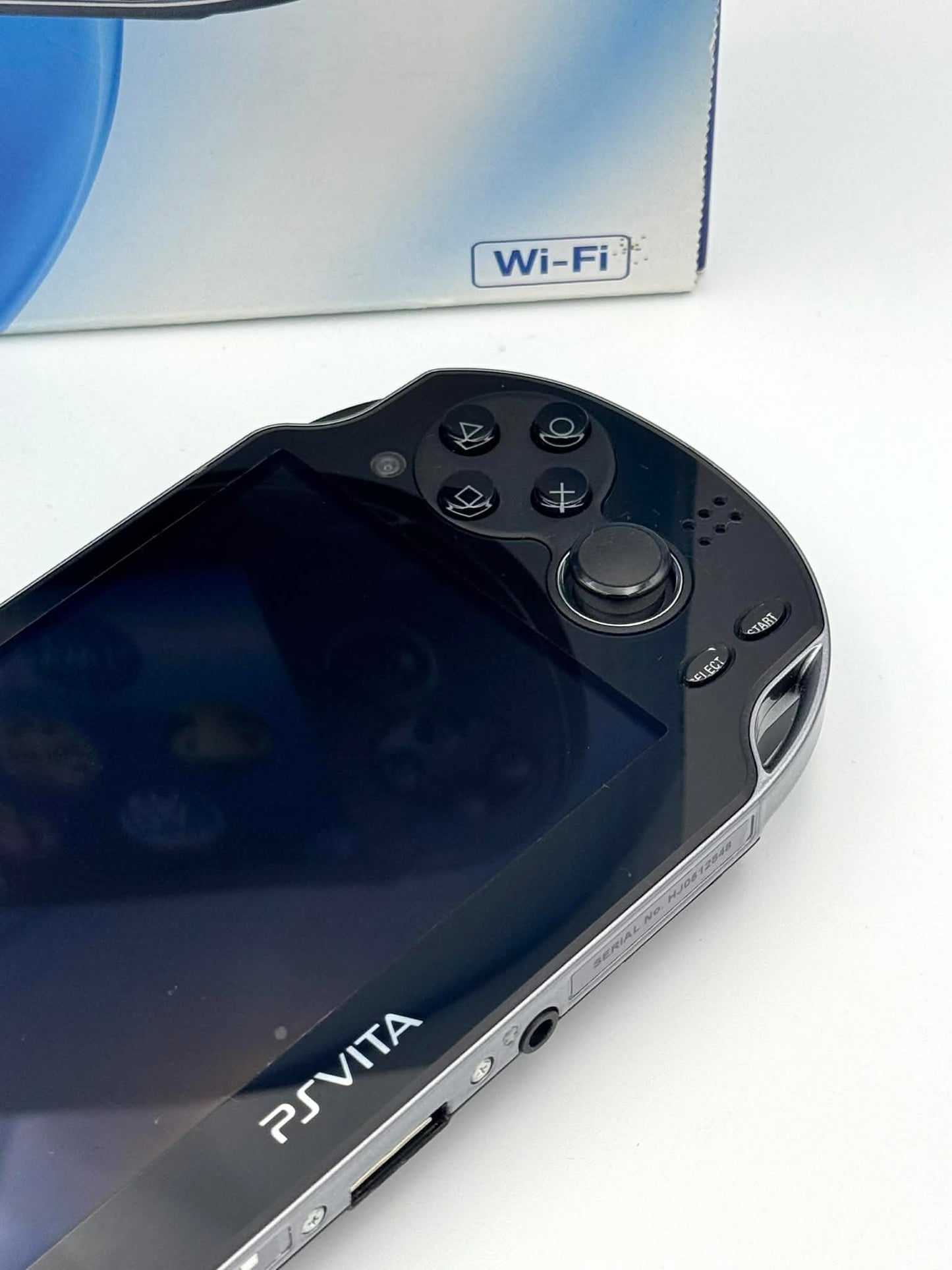 Sony PS Vita 1000 – Noire (Boîte complète) 