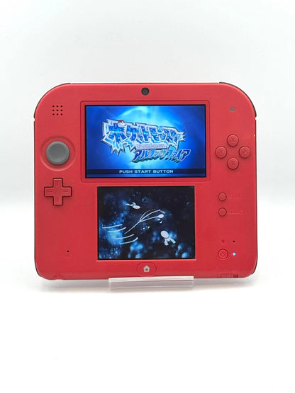 Nintendo 2DS – Rouge / Noir 