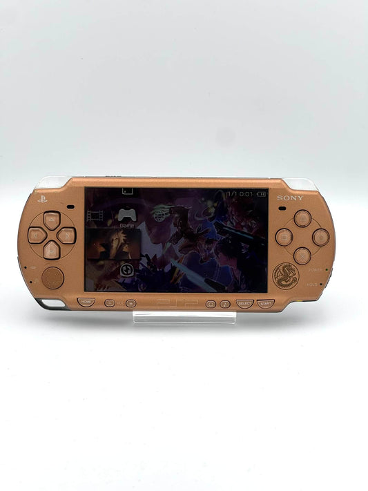 PSP 2000 – Édition limitée Monster Hunter