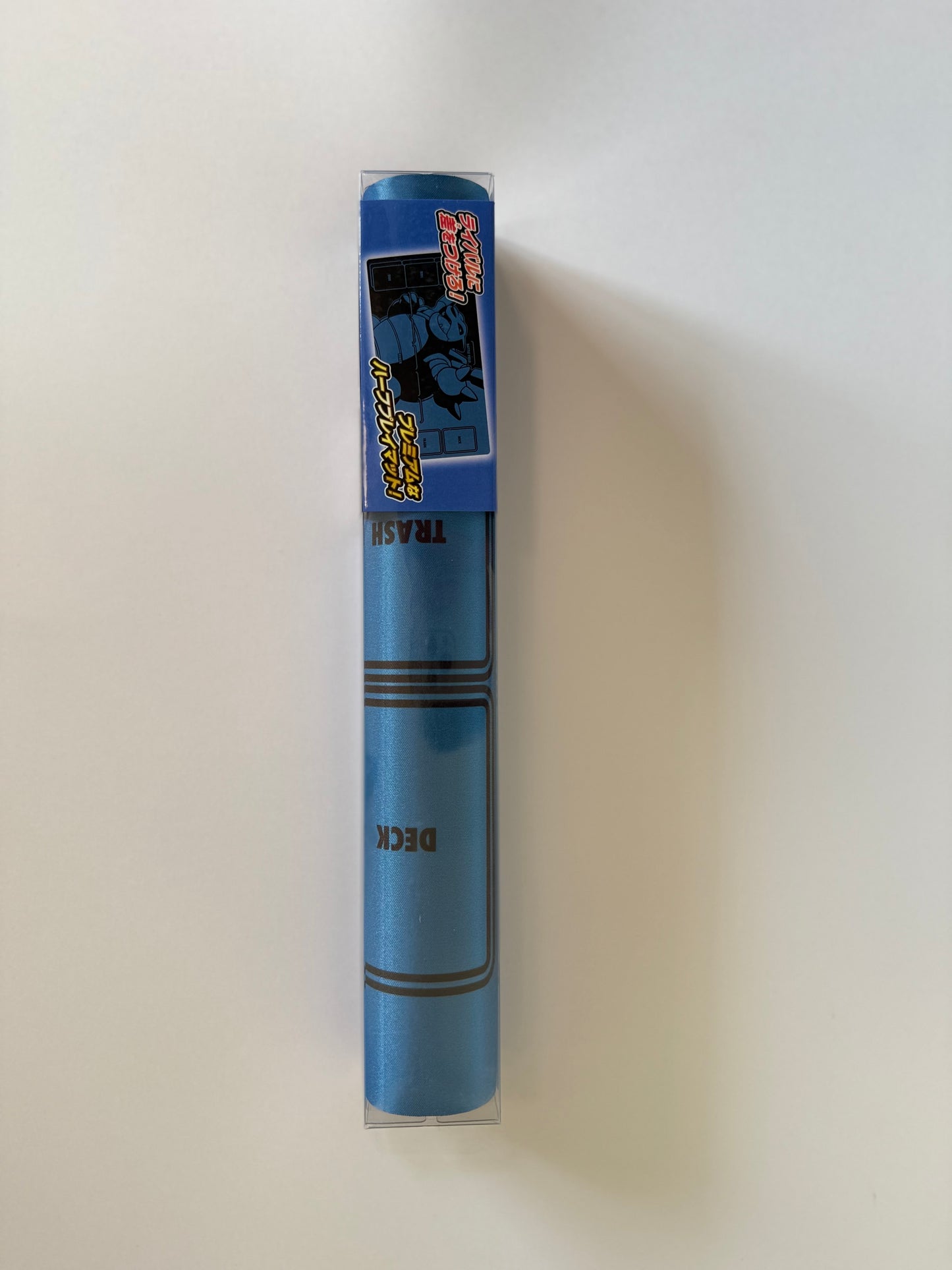 Pokémon TCG Official Playmat – Blastoise Water Deck (Japan Exclusive) – Sealed – Blue Edition