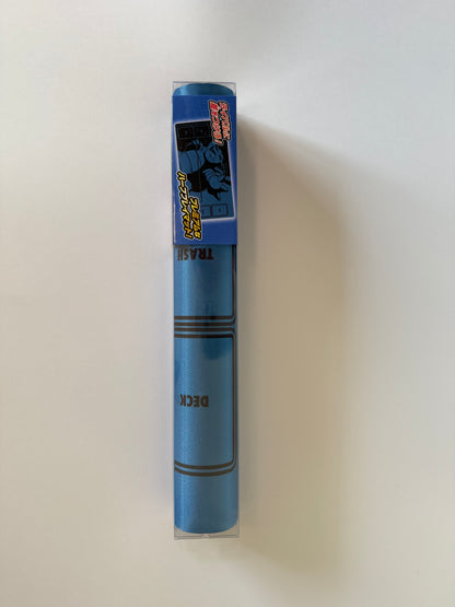 Pokémon TCG Official Playmat – Blastoise Water Deck (Japan Exclusive) – Sealed – Blue Edition