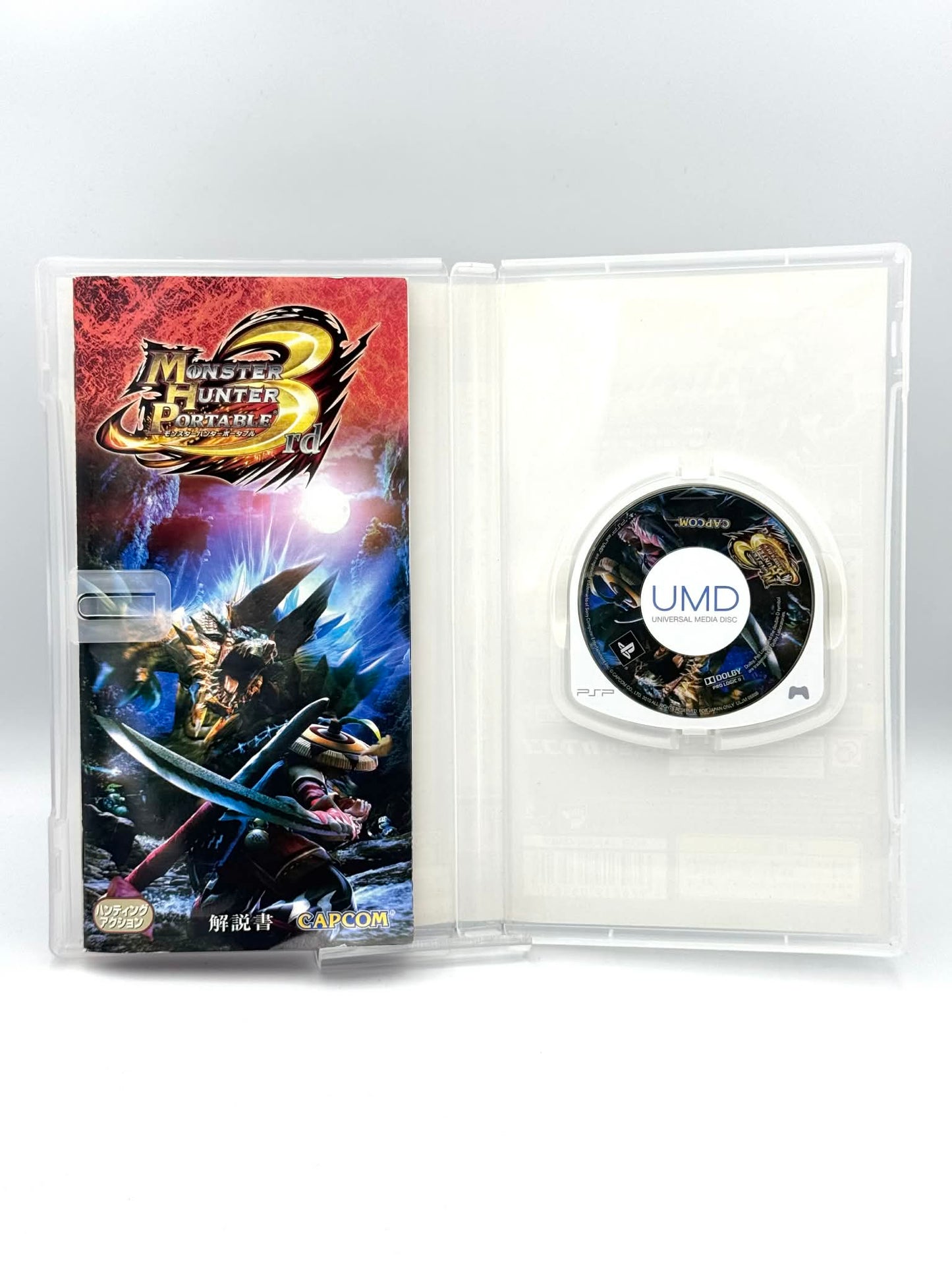 Monster Hunter Portable Bundle (2 Games) – PSP
