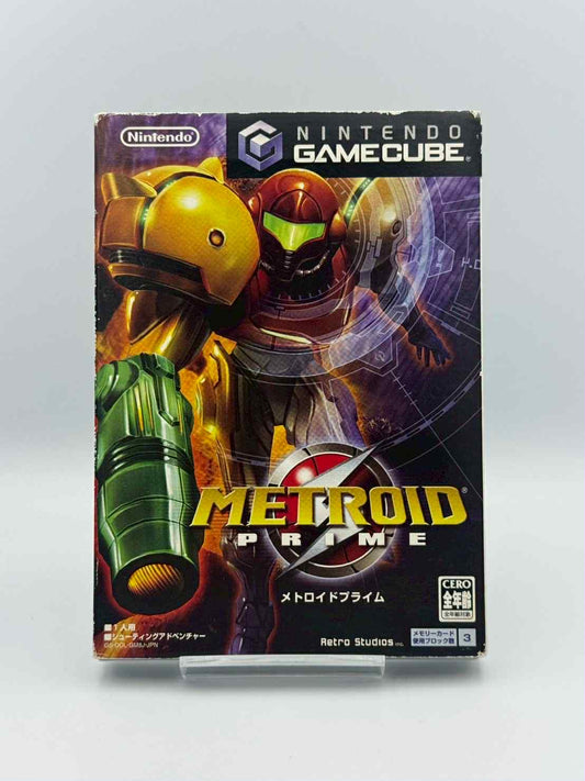 Metroid Prime – Nintendo GameCube