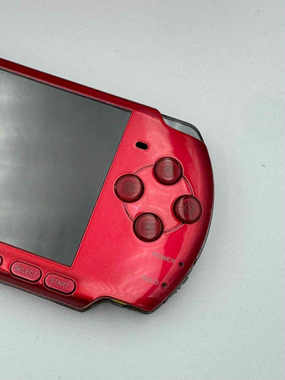 PSP 3000 Carnival Colors – Radiant Red 🇯🇵