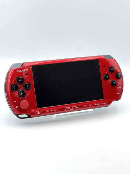 Sony PSP 3000  –  Red & Black🇯🇵