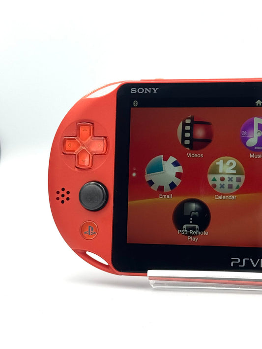 PS Vita 2000 – Rouge 