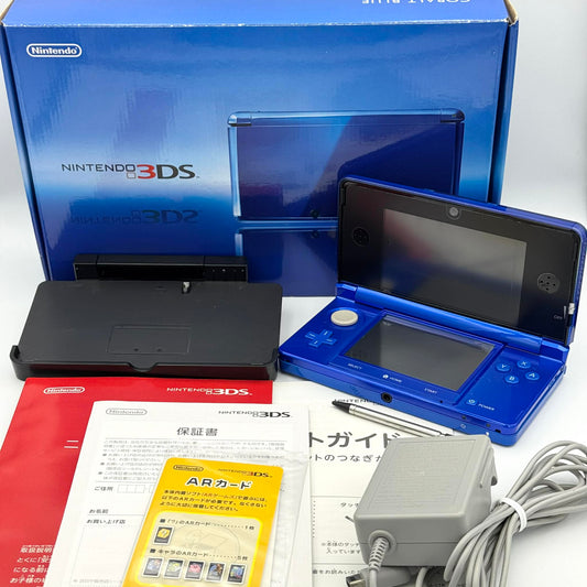 Nintendo 3DS – Bleu Lagon