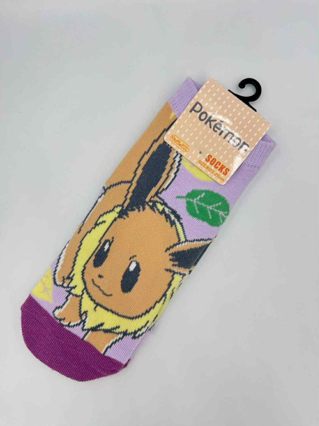 Pokémon Socks Pack – Captain Pikachu + Eevee (Japan Exclusive)