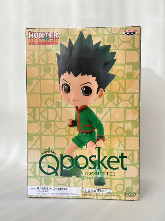 Hunter x Hunter – Gon Freecss Q Posket Figure | Authentic Japanese Collectible – Tokyo Retro