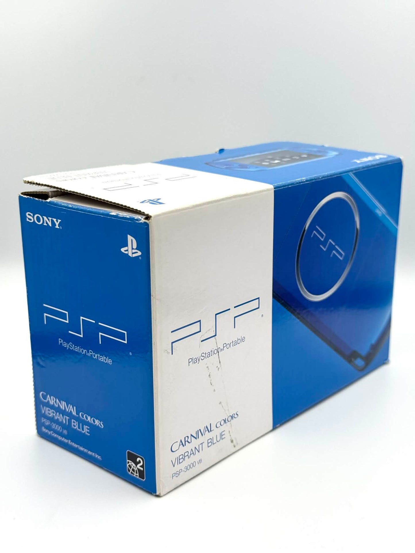 PSP 3000 – Bleu vif, boîte complète🇯🇵 