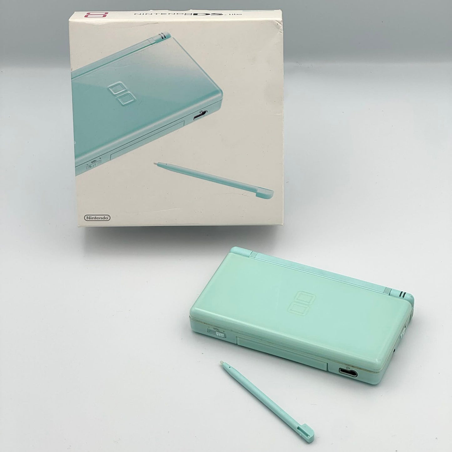 DS Lite – Vert Menthe en boîte🇯🇵