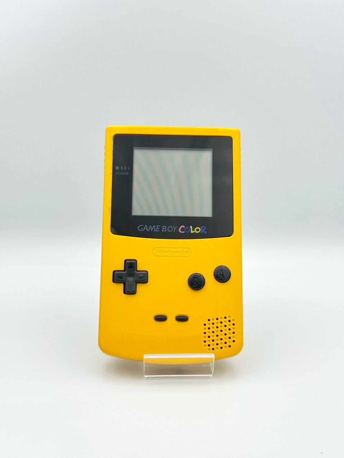Game Boy Color – Yellow – Tokyo Retro