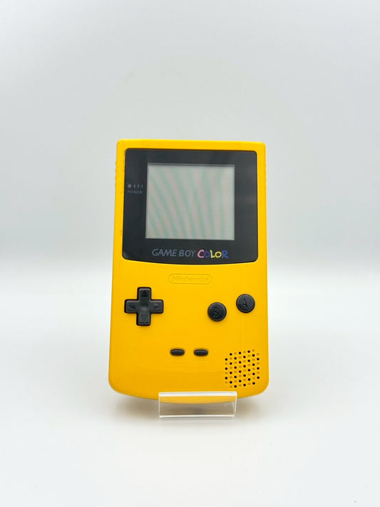 Game Boy Color – Jaune