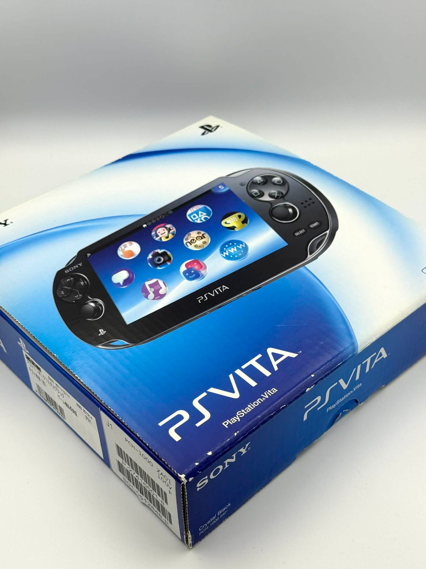 Sony PS Vita 1000 – Noire (Boîte complète) 