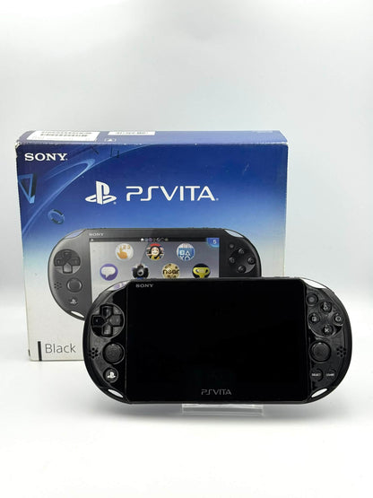 ソニー PS Vita 2000 – ブラック（箱入り） 