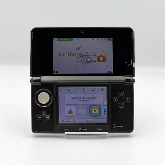 Nintendo 3DS – Noir (Version américaine)