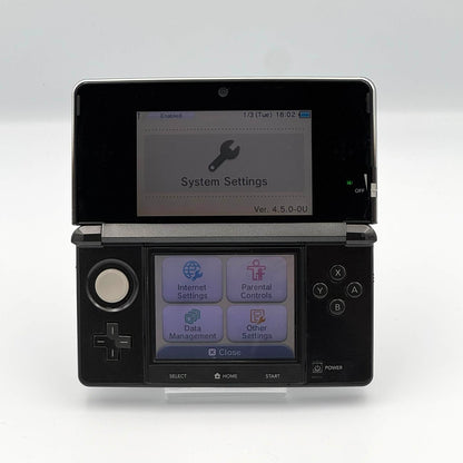 Nintendo 3DS – Noir (Version américaine)