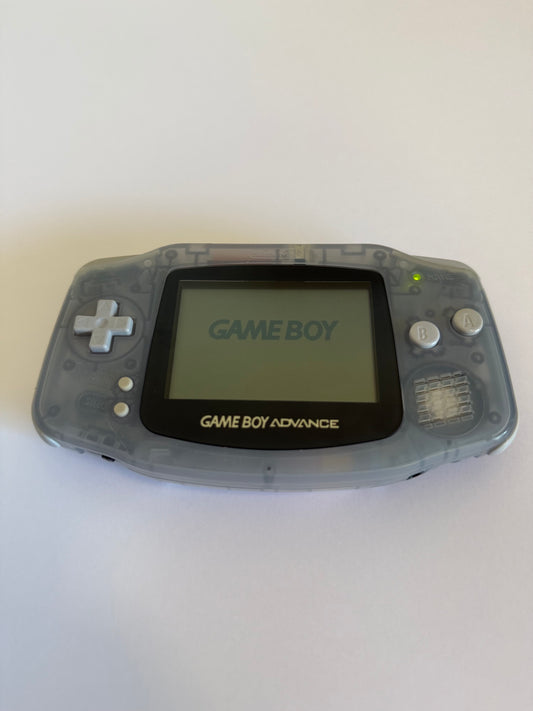 Game Boy Advance – Bleu glacier | Authentique console rétro japonaise (reconditionnée)