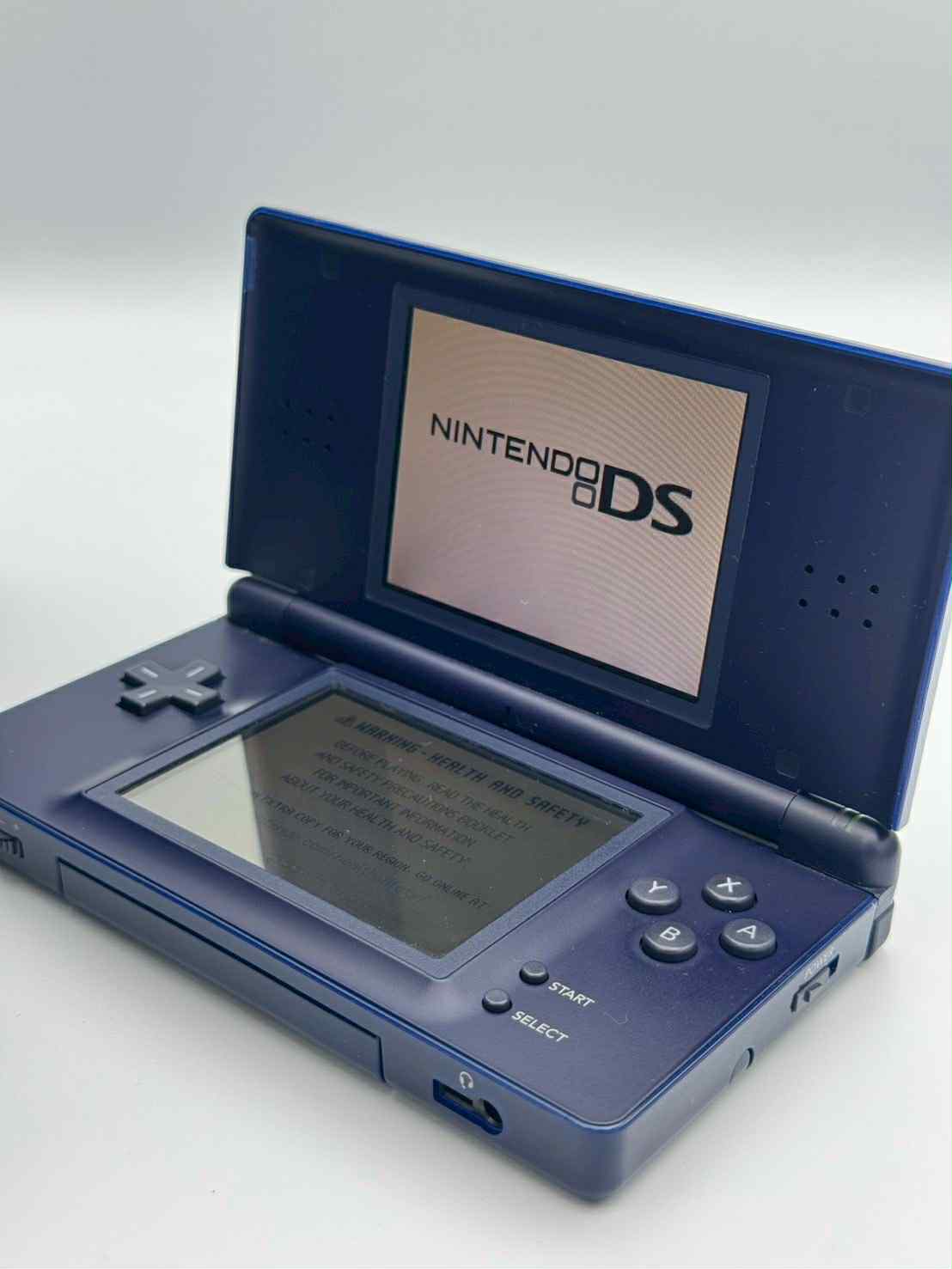 Nintendo DS Lite – Bleu marine 