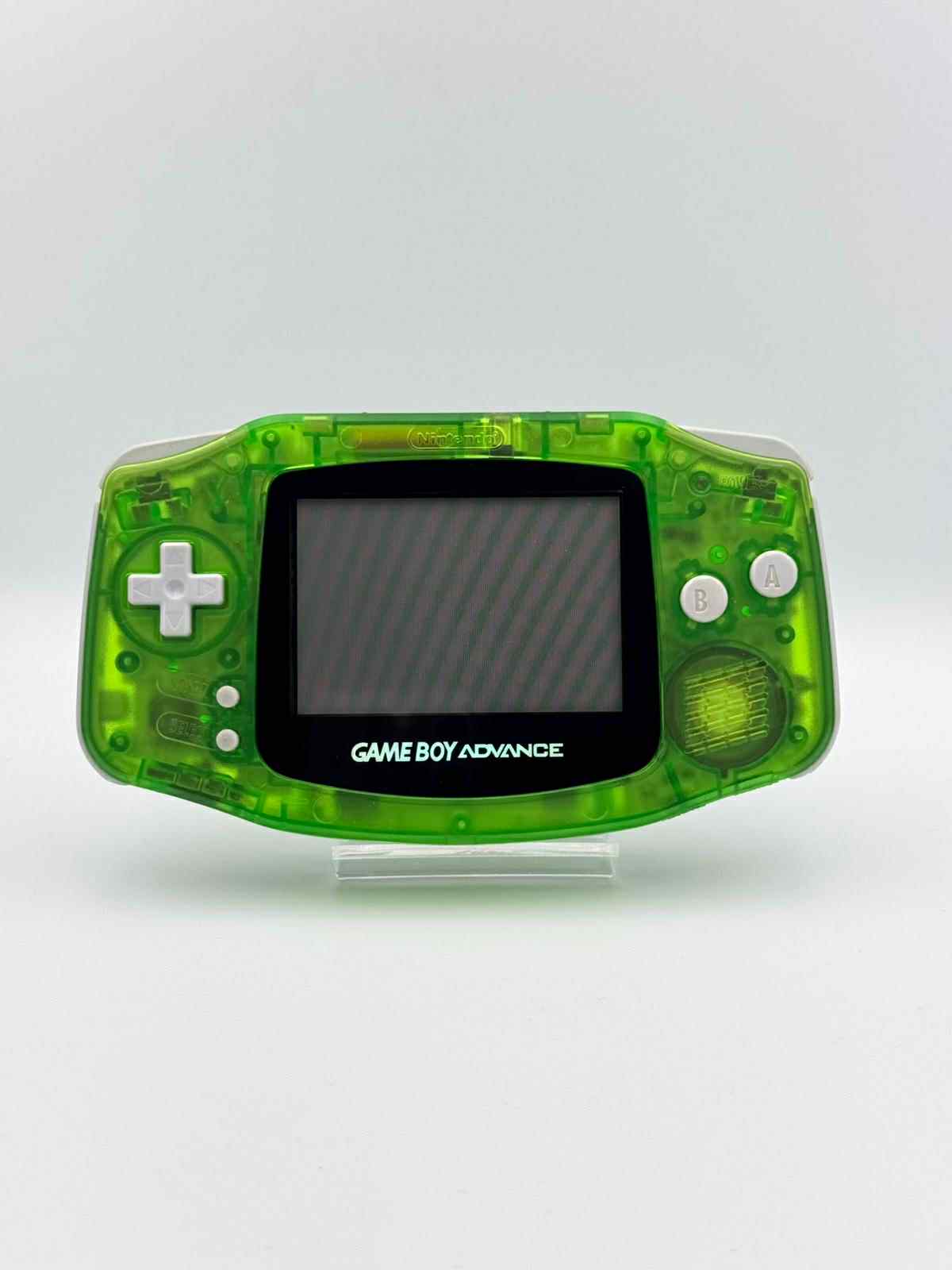 Game Boy Advance Clear Green – Pokémon Green Bundle (-70%)